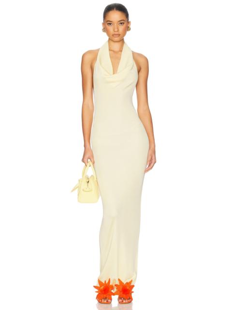 Aaliyah Maxi Knit Dress