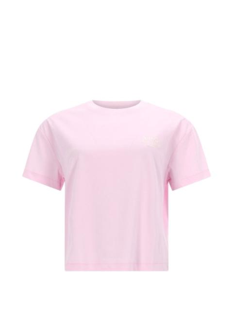 round-neck T-shirt