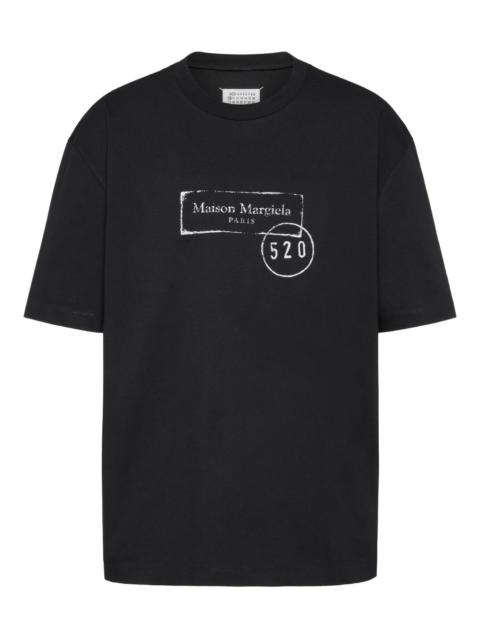 logo-print T-shirt