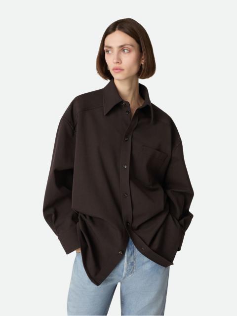 Stretch Wool Shirt