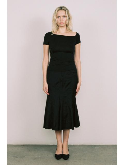 GAUDI SKIRT - BLACK