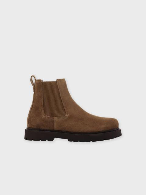 Boots Highwood Slip On Mid  Ljusbrun