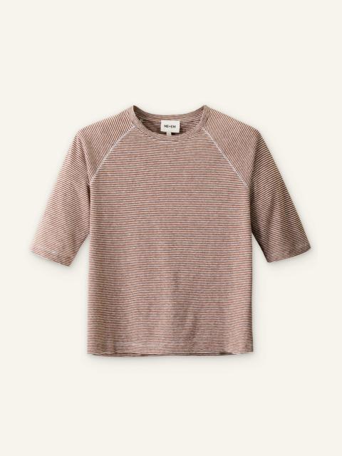 Slim Fit Raglan Tee