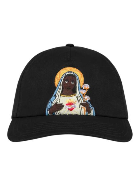 Denim Tears Black Mary Cap Black