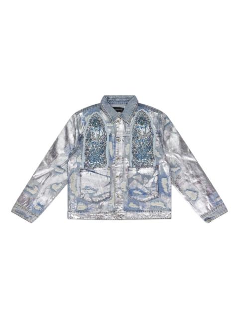 Heavy Metal denim trunker jacket