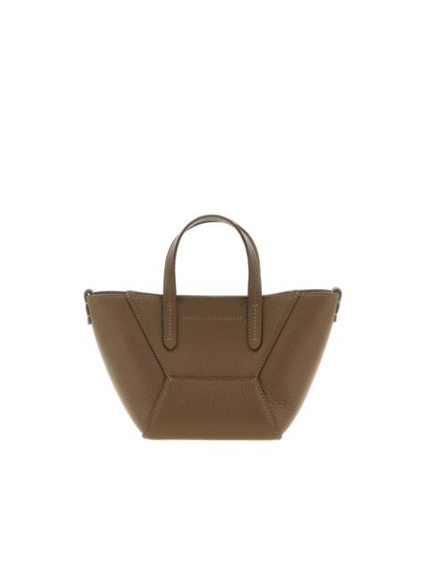 BC Duo leather mini tote bag