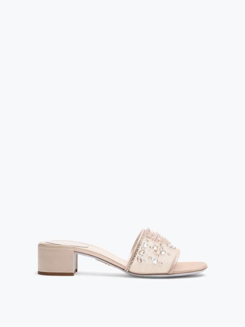 Cinderella Nude Slider Sandal 40