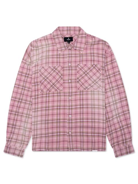 CHECK SHIRT - QUARTZ