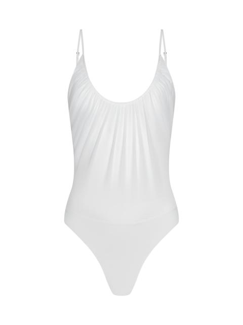 Gelina Ruched Bodysuit