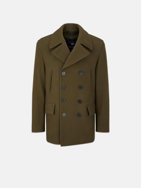 Men's Churchill Peacoat Loden