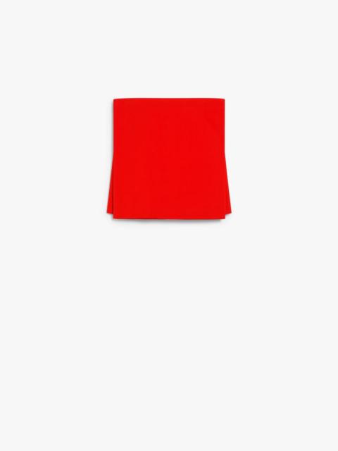 Viscose crop top - RUNWAY