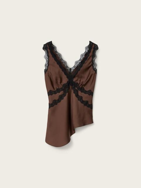 ILKA LACE TRIM CAMI TOP