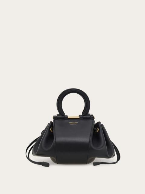 Gancini bucket bag