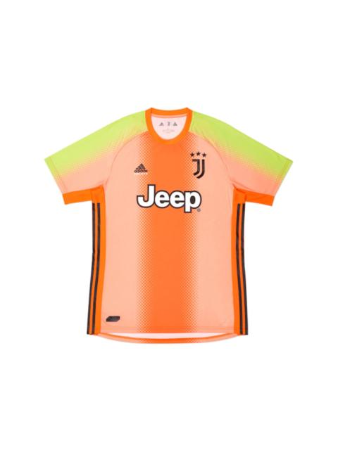 Palace Adidas Palace Juventus Fourth Goalkeeper Jersey Orange/Slime