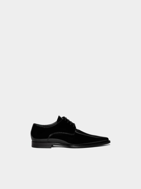 IBRA BLACK ON BLACK LACE UPS