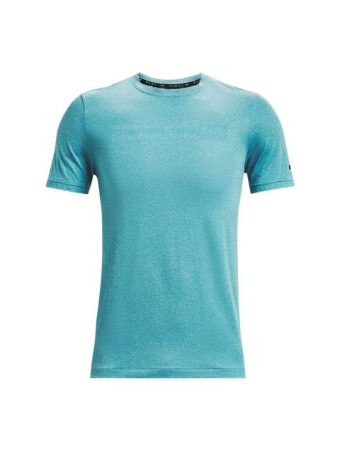 Under Armour Rush Seamless T-shirt 'Aqua' 1361132-476