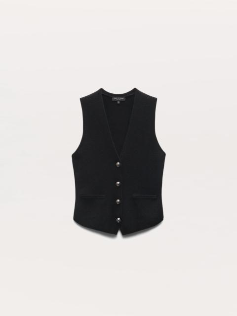 Ella Merino Wool-Blend Sweater Vest