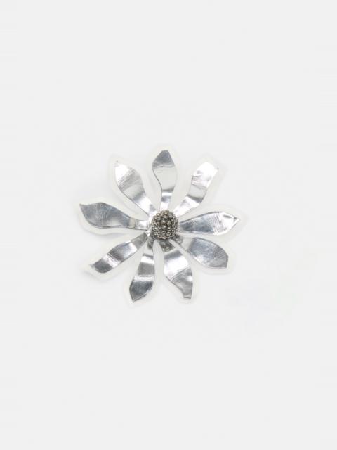 FLOWER STATEMENT brooch