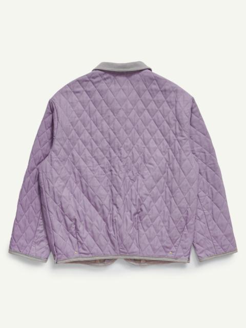 Prof Padded Jacket Lilac
