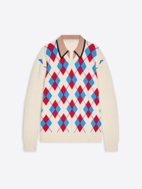 ARGYLE SWEATER