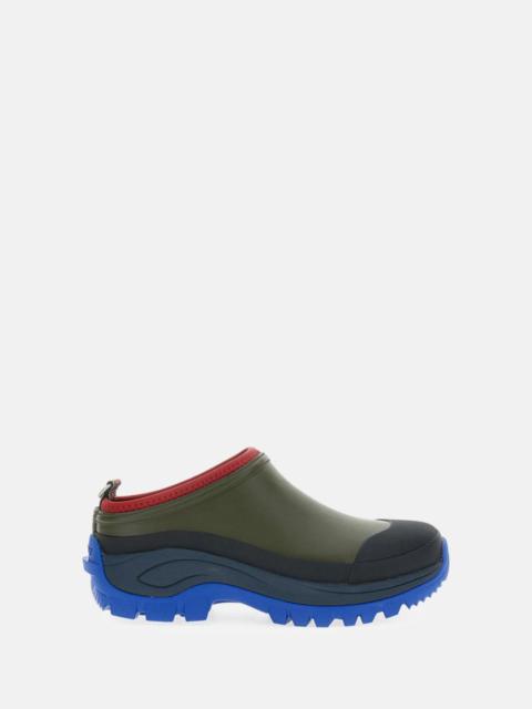 BARBOUR X PAUL SMITH LOW SLIP-ON CLOGS