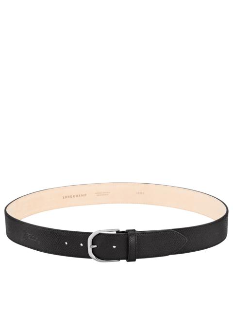 Le Pliage Original Men's belt Black - Leather