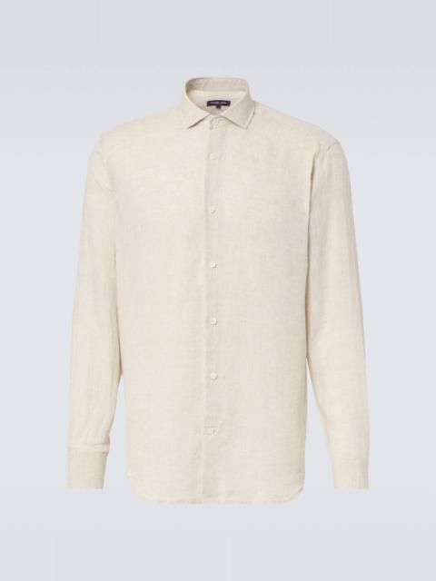 Antonio linen shirt