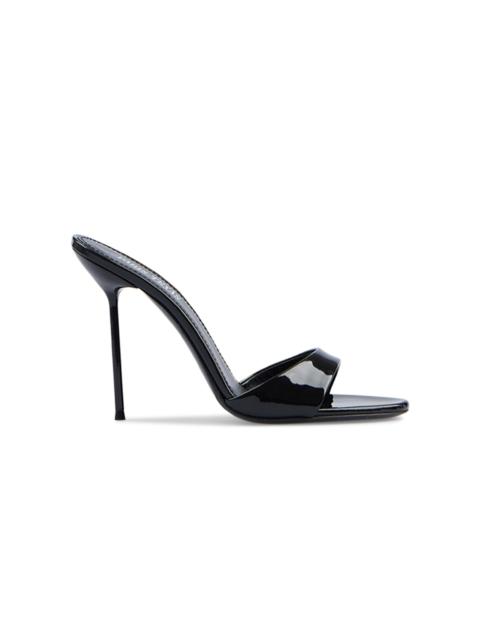 Lidia Patent Leather Sandals black