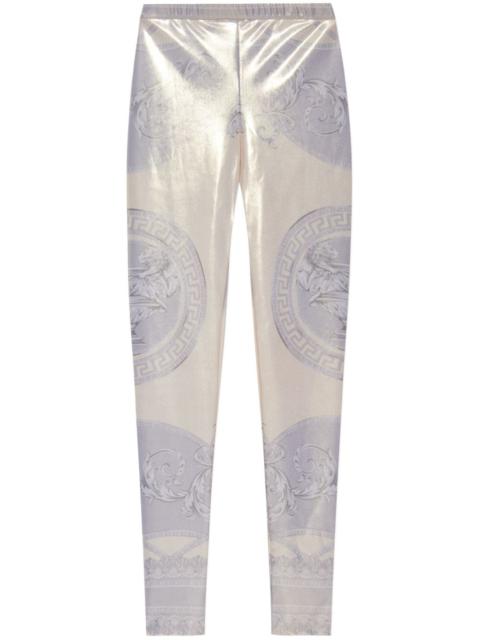 La Coupe des Dieux-print leggings
