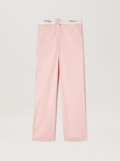 Reversed Waistband Chino Pants
