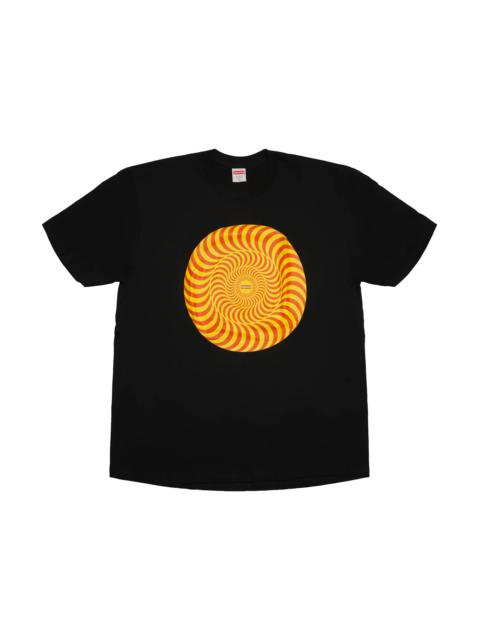 Supreme Spitfire Classic Swirl T-Shirt Black
