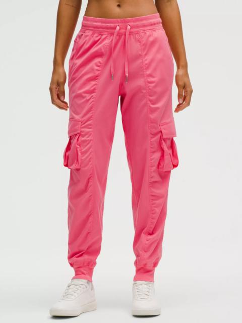 Dance Studio Relaxed-Fit Mid-Rise Cargo Jogger