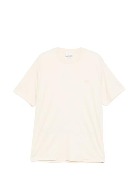 logo-patched cotton T-shirt