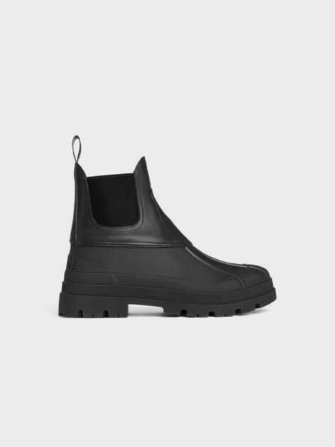 CELINE RILEY ANKLE BOOT IN CALFSKIN