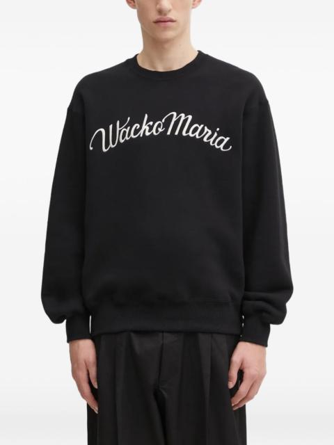 logo-detail sweatshirt