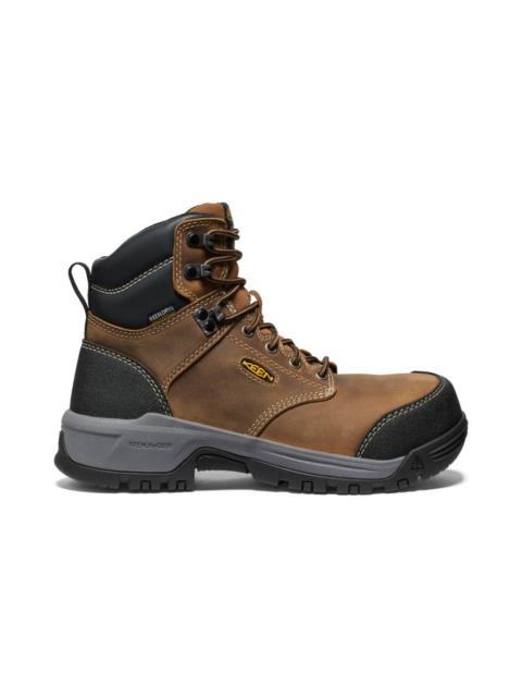 Women's Evanston 6" Waterproof Boot (Carbon Toe)