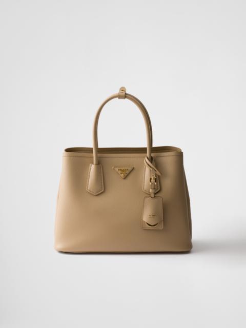 Medium Prada Double Saffiano leather bag