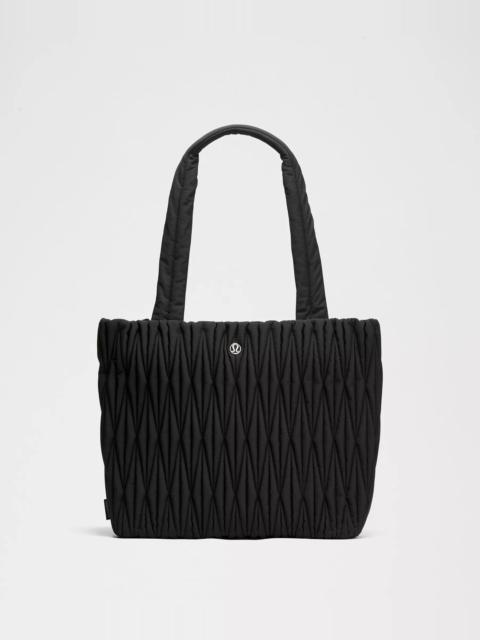 Diamond Quilt Tote Bag 14L