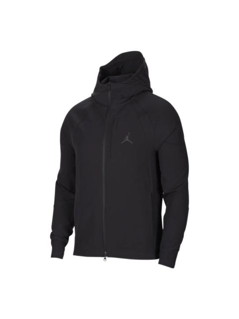 Air Jordan Solid Color Classic Flying  Hooded Jacket Men's Black DV1283-010