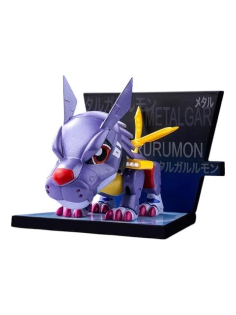 Pop Mart Digimon Fridge Magnet Sealed Case 'Metal Garurumon' PPMT-2504-0043-MGS