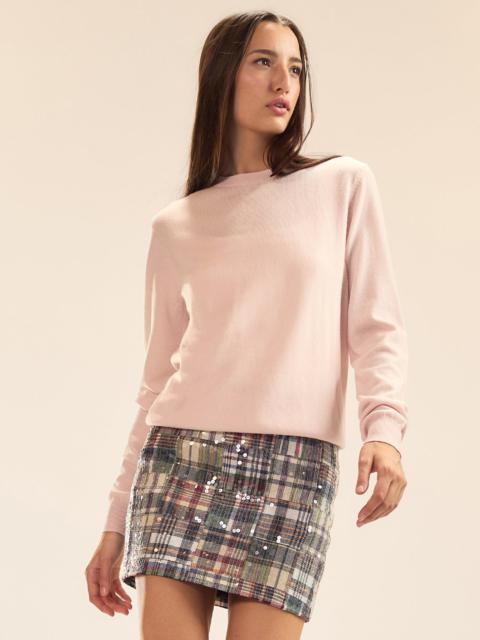 Marisol Madras Mini Skirt