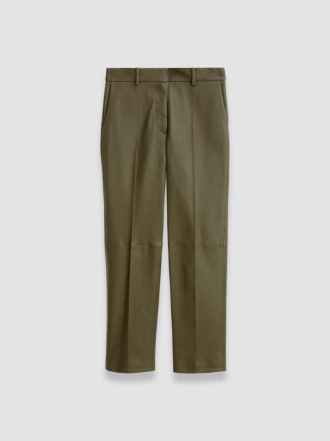 Leather Stretch Coleman Trousers