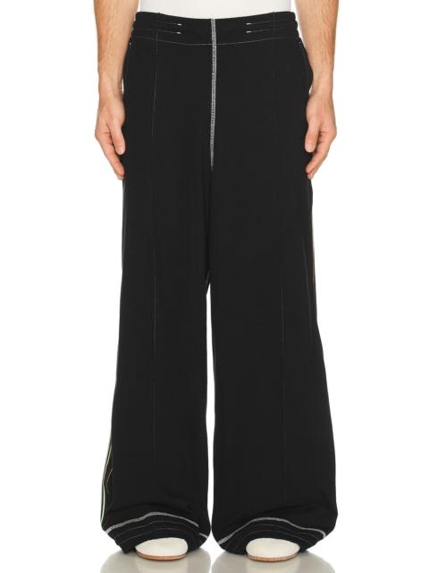 Wide Leg Track Pant