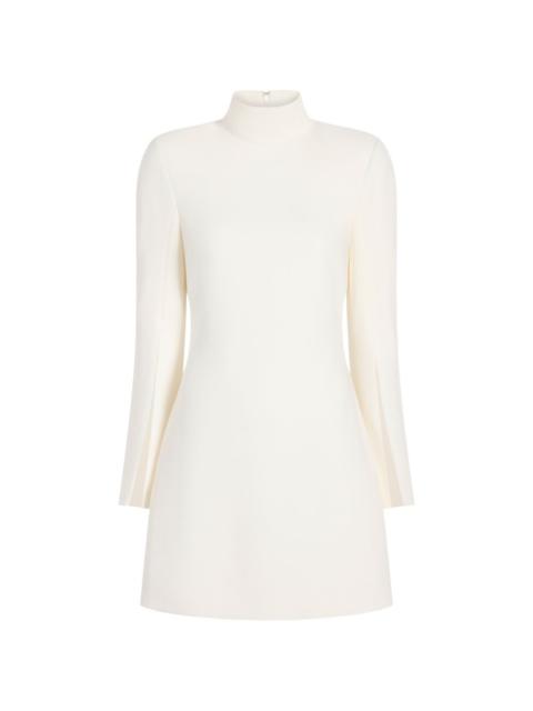 Randa split-sleeve high-neck mini dress
