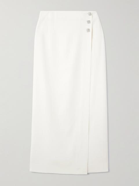 Sindy Woven Midi Skirt