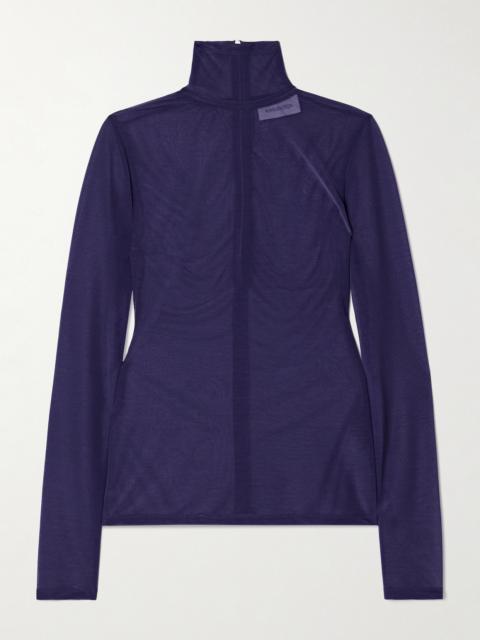 Isse Stretch-jersey Turtleneck Top