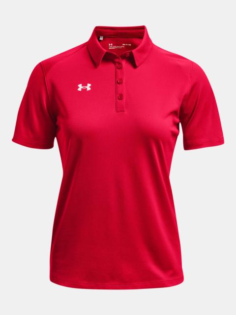 Women's UA Tech™ Team Polo