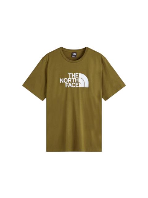 The North Face Easy T-shirt Forest Olive/TNF White