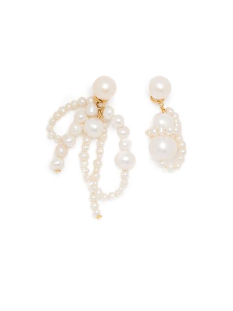 Pearl earrings
