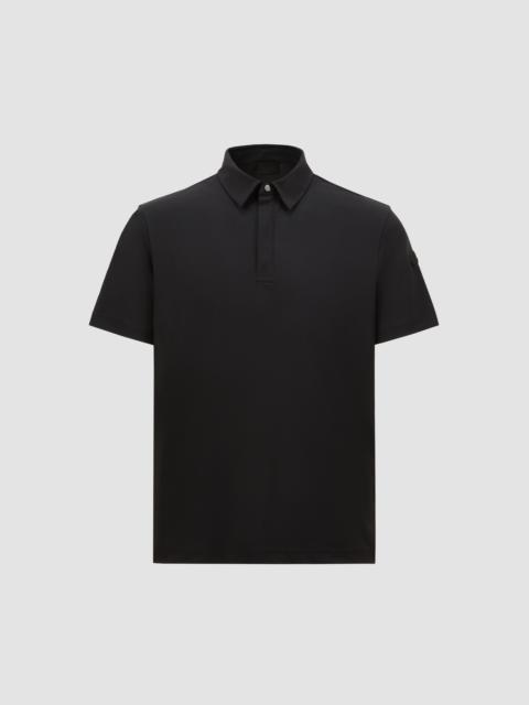 Logo Patch Polo Shirt